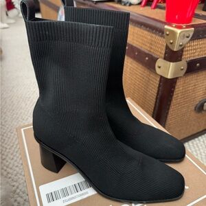 Dolce Vita Black Ankle Boots SJZE 8.5